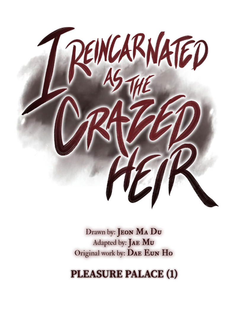 I Reincarnated as the Crazed Heir 35 036